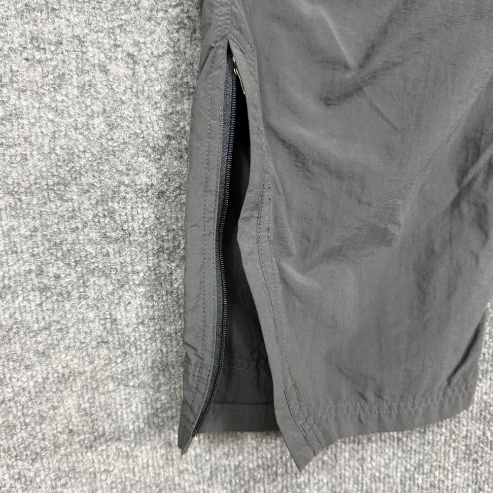 REI Pants Mens 38x36 Fits 38x34 Gray Relaxed Fit Hiking Cargo Convertible Shorts